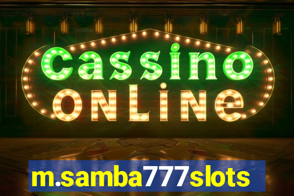 m.samba777slots