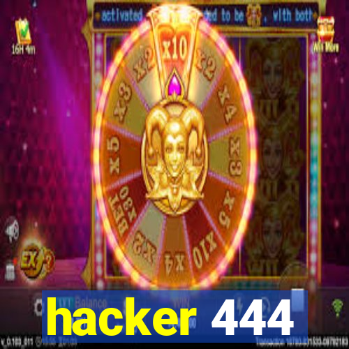 hacker 444