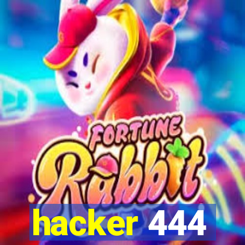 hacker 444