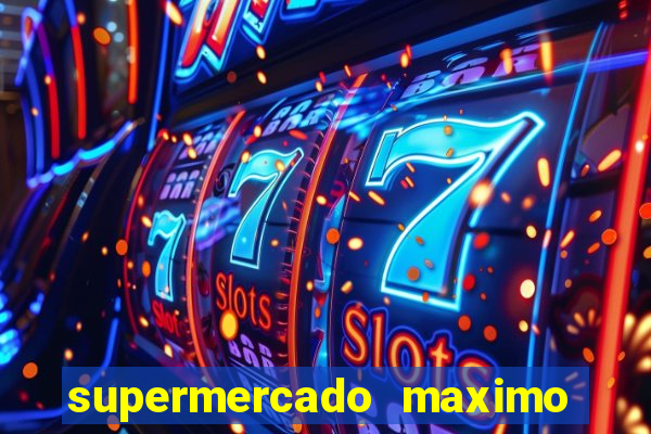 supermercado maximo cruzeiro sp ofertas