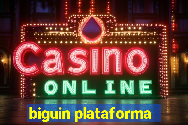 biguin plataforma