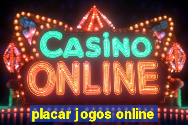 placar jogos online