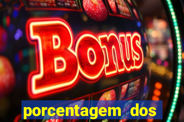 porcentagem dos slots pg tempo real