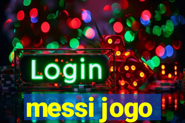 messi jogo