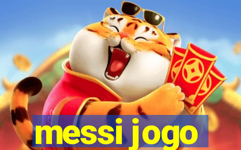 messi jogo