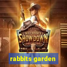 rabbits garden