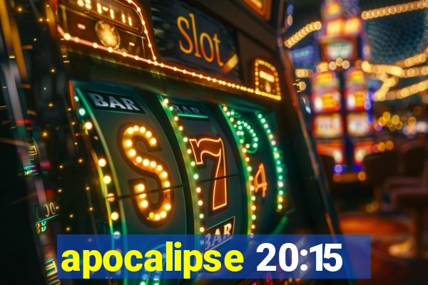 apocalipse 20:15