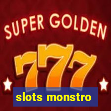 slots monstro