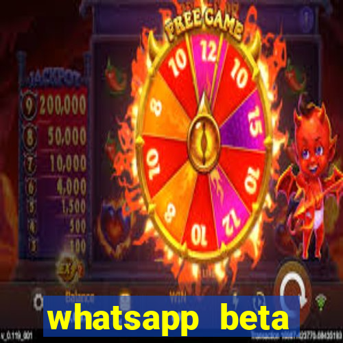 whatsapp beta 3.3.10 baixar