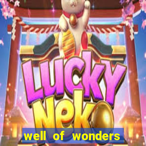 well of wonders slot free