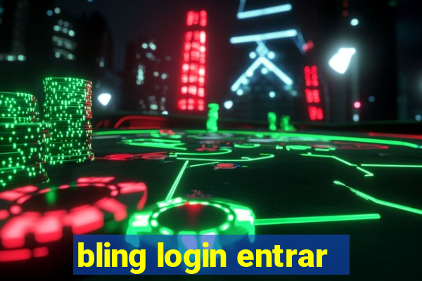 bling login entrar