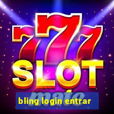 bling login entrar