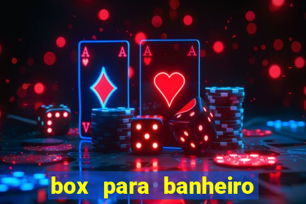 box para banheiro em goiania