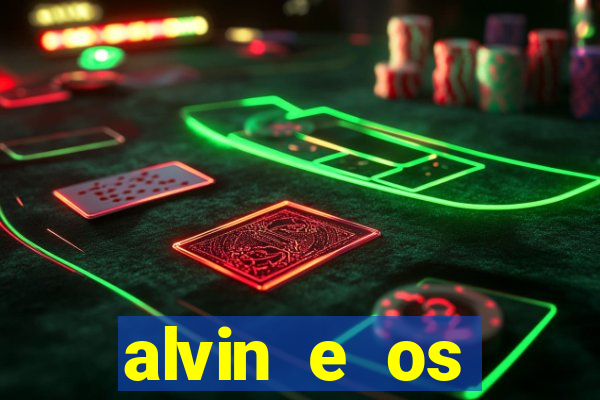 alvin e os esquilos nome das esquiletes