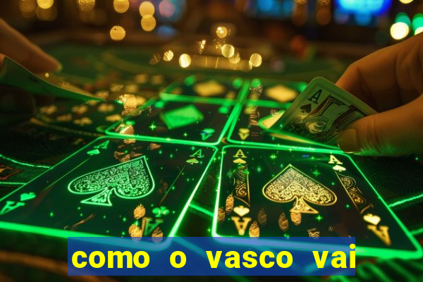 como o vasco vai jogar hoje