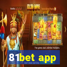 81bet app