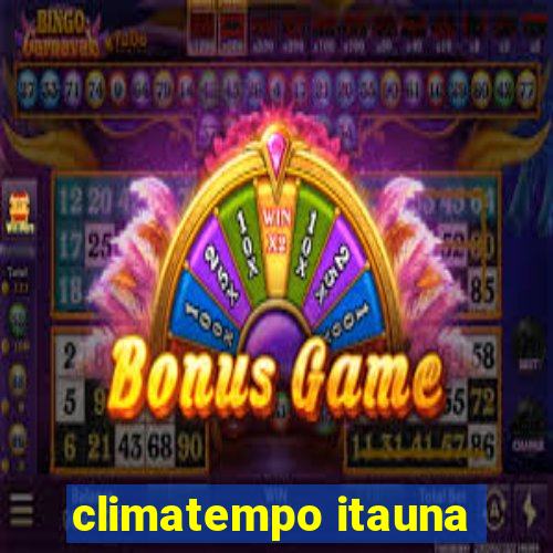 climatempo itauna