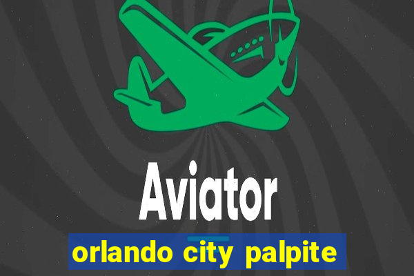 orlando city palpite