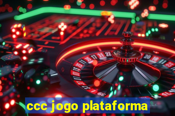 ccc jogo plataforma