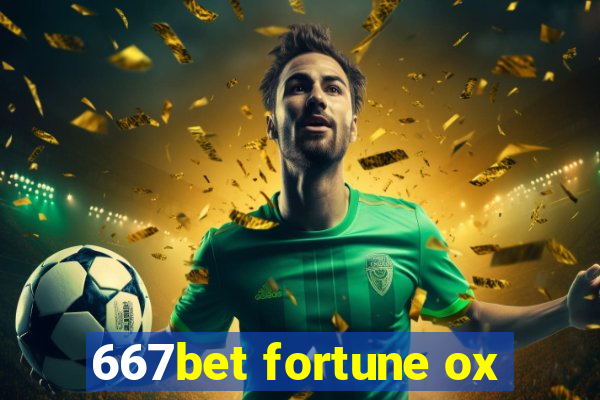 667bet fortune ox