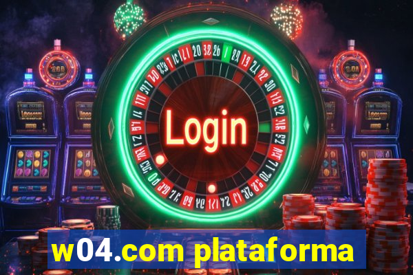 w04.com plataforma