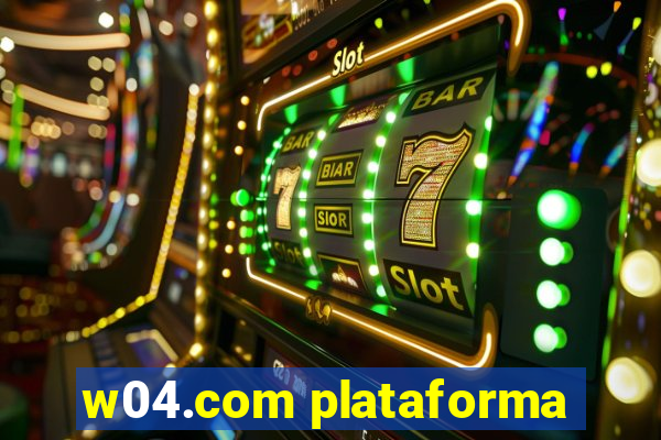 w04.com plataforma