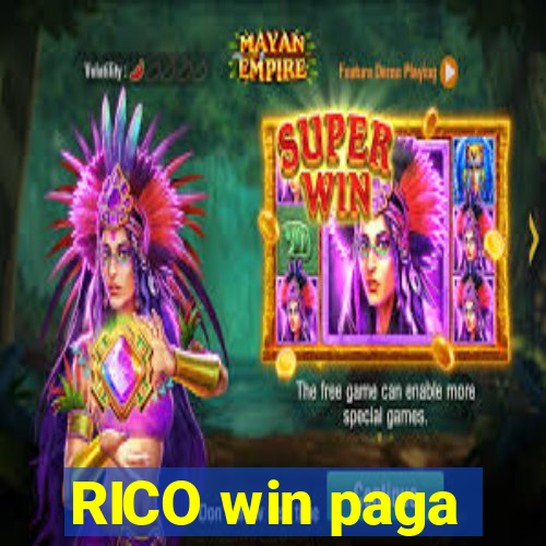 RICO win paga