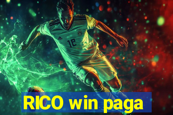 RICO win paga