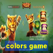 colors game