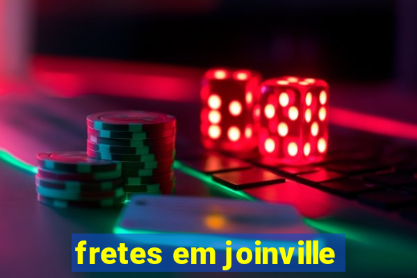 fretes em joinville