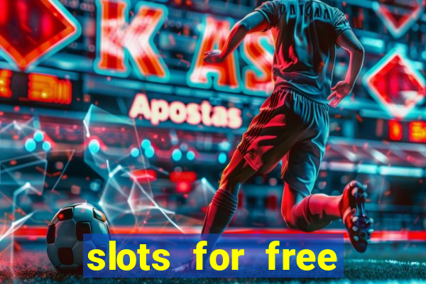 slots for free with bonus