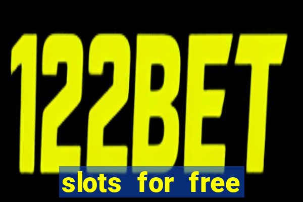 slots for free with bonus