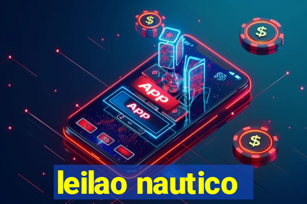 leilao nautico