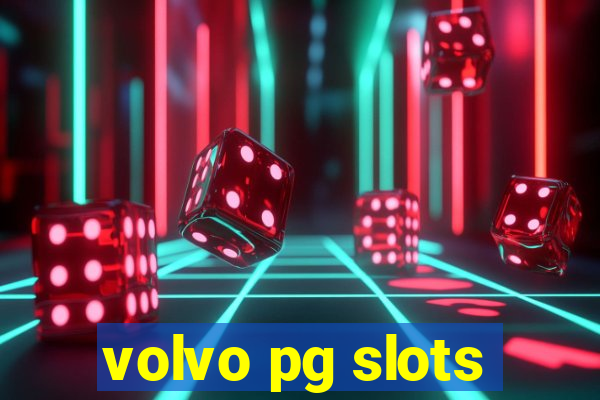 volvo pg slots