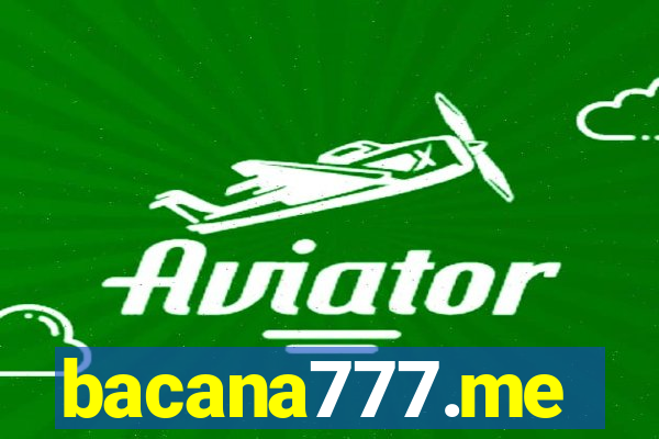 bacana777.me