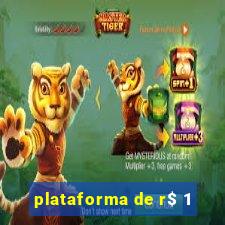 plataforma de r$ 1