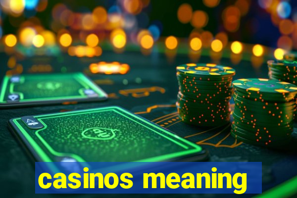 casinos meaning