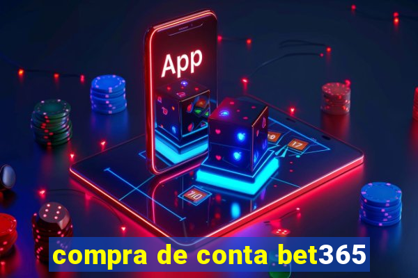 compra de conta bet365