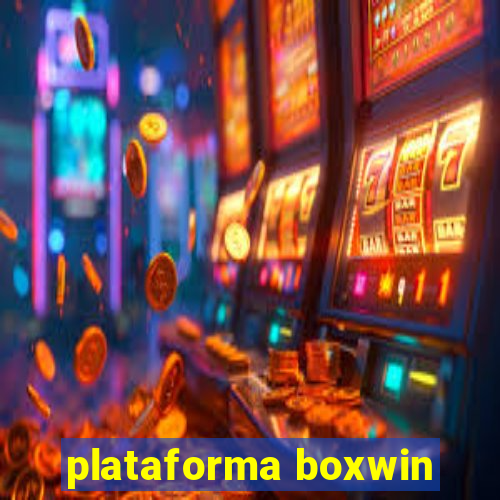 plataforma boxwin