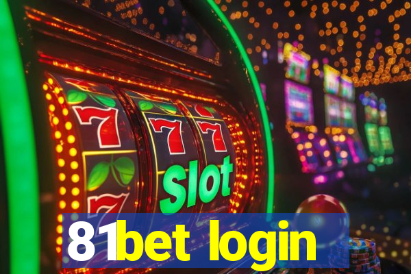 81bet login