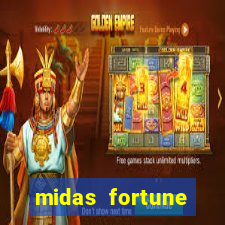 midas fortune minutos pagantes