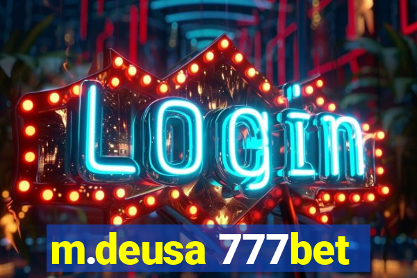 m.deusa 777bet