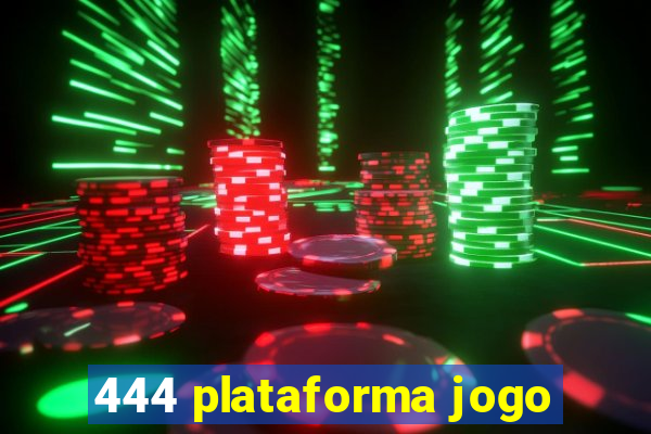 444 plataforma jogo