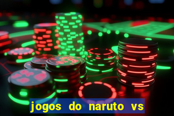 jogos do naruto vs bleach 3.3