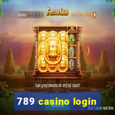 789 casino login