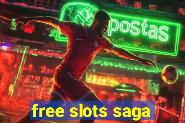 free slots saga