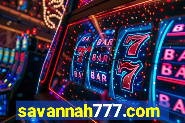 savannah777.com