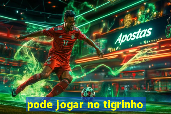 pode jogar no tigrinho