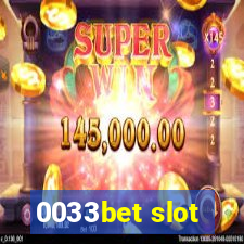 0033bet slot