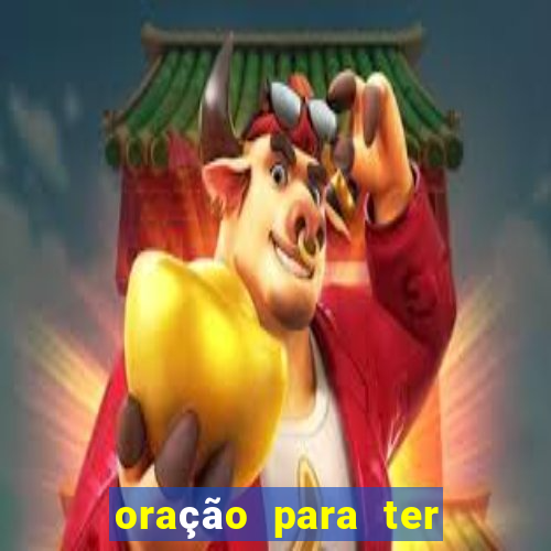 oração para ter sorte em tudo